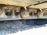 Undercarriage with Left Track Links
