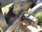 Chassis with Pin and Bushings Stick to Bucket