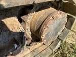 Undercarriage with Left Sprocket