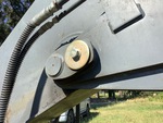 Chassis with Pin and Bushings Boom to Stick
