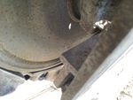 Undercarriage with Left Track Tensioner