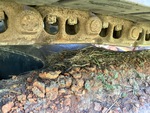 Undercarriage with Right Track Links