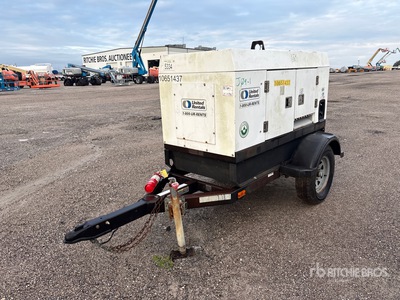 2017 Wacker Neuson G-25 24.4 kW Mobile Generatore