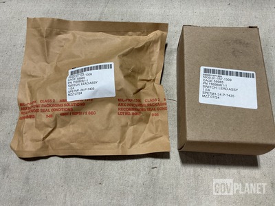 (4) Aviarms Support 11608061-1 Lead Assembly Switches