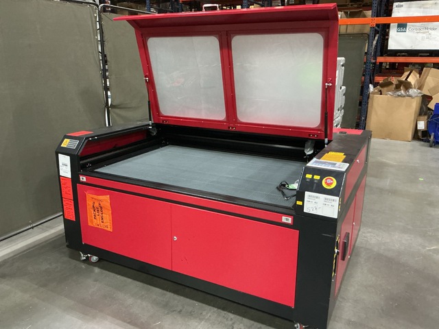 Shanghai Sihao-1490 Laser Engraving Machine
