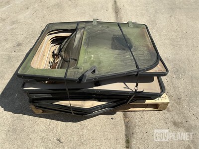 (10) HMMWV HUMVEE Doors