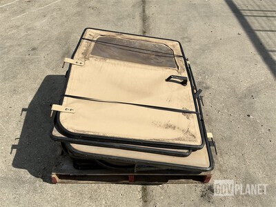 (10) HMMWV HUMVEE Doors