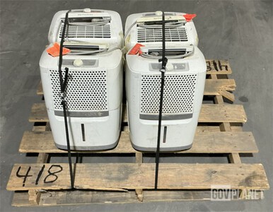 (4) Frigidaire Dehumidifiers