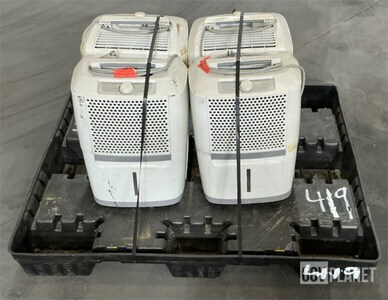 (4) Frigidaire Dehumidifiers