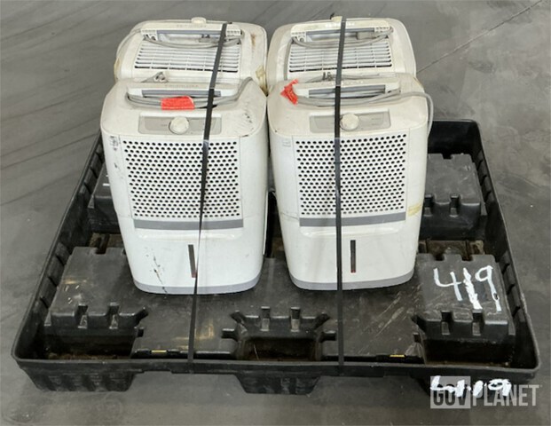 (4) Frigidaire Dehumidifiers