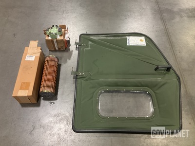 (1) HMMWV Humvee Door, (1) Vehicular Joint & Assorted Items