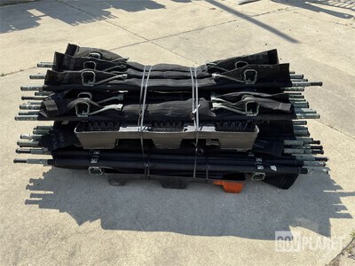 (26) Rigid Pole Folding Litters ملحقات البناء المتنوعة