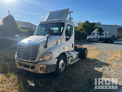 2016 Freightliner CAS 4x2 S/A Dagcabine Trekker