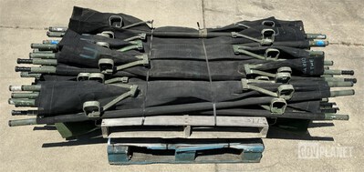 (26) Rigid Pole Folding Litters