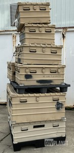 (7) Zarges Aluminum  Storage Cases