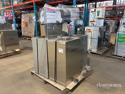 Quantity of (4) Stainless Steel Hand Wash Station