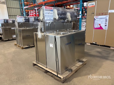 Quantity of (4) Stainless Steel Hand Wash Station