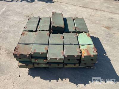 (31) Military Vehicle Stowage Boxes