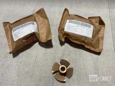 (10) Pioneer 50-314 Pump Propellers