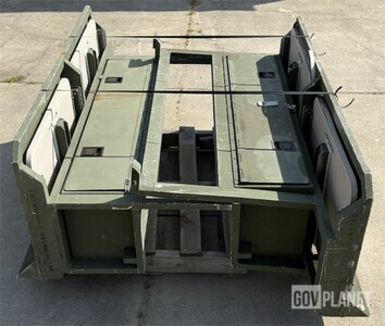 (2) HMMWV Tool/Storage Racks