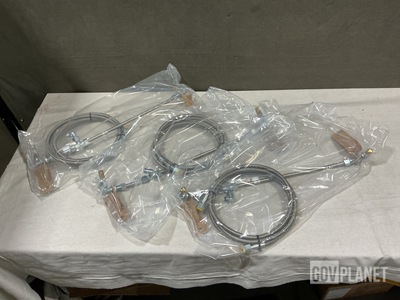 (6) Navistar Defense 3113497C91L Engine Suppression Assemblies