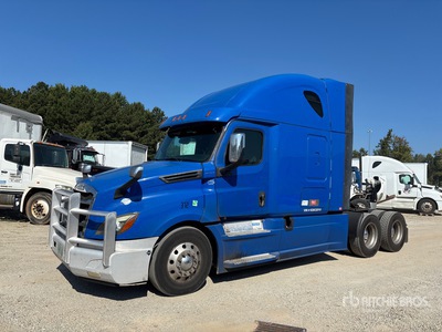 2019 Freightliner Cascadia T/A Sleeper Truck Tractor 6x4 T/A Sleeper Truck Tractor