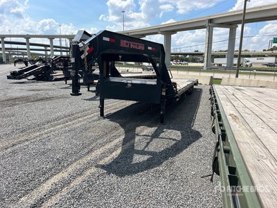 2026 ED Trailers FD1024027MR-GNS 40 ft T/A Gooseneck Remorque pour équipement