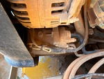 Engine with A/C Compressor