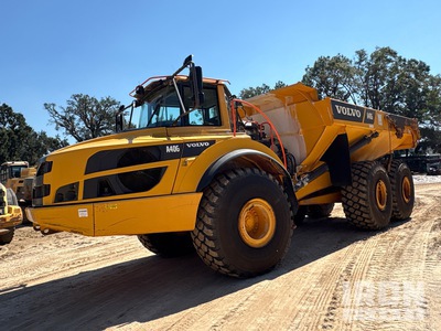 2020 Volvo A40G Articulated Dump Truck