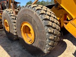 Chassis with Left Rear Drive Tire
