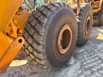Chassis with Right Rear Drive Tire