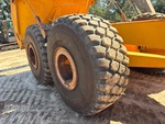 Chassis with Right Forward Drive Tire