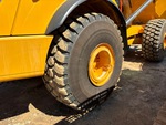 Chassis with Left Front Steer Tire