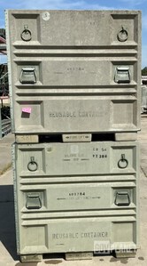 (2) USMC PALCON (Palletized Containers)