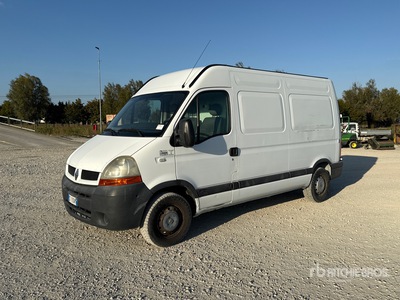 2005 Renault Master Furgone cargo