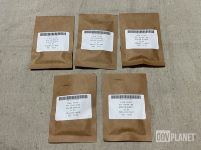 (350) 2S Technologies 070109-3-8B Sleeve Spacers