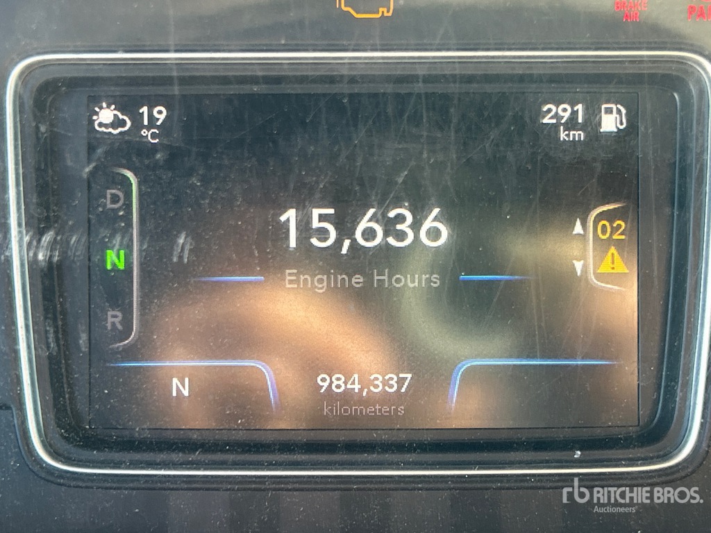 Cab with Engine Hours