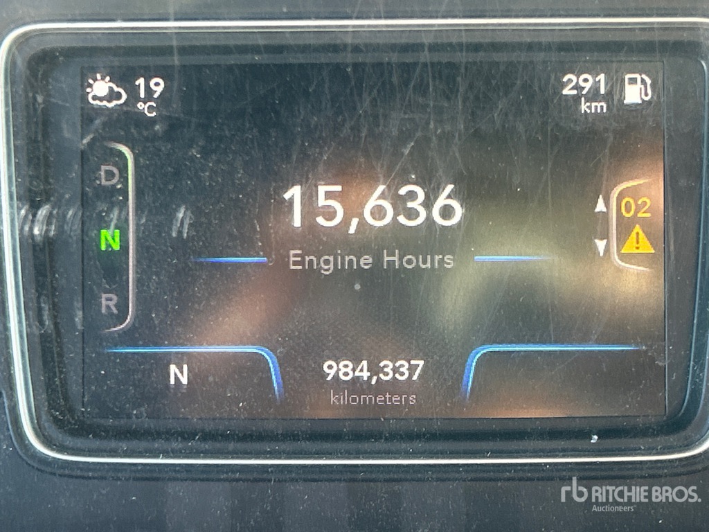General Appearance with Hour Meter / Odometer