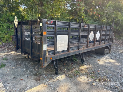 Thieman Lift Gate Truck Flatbed Body