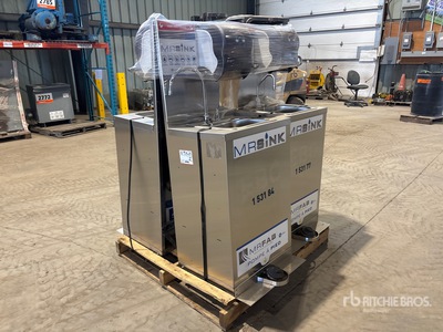 Quantity of (4) Stainless Steel Hand Wash Station