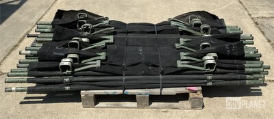 (15) Rigid Pole Folding Litters