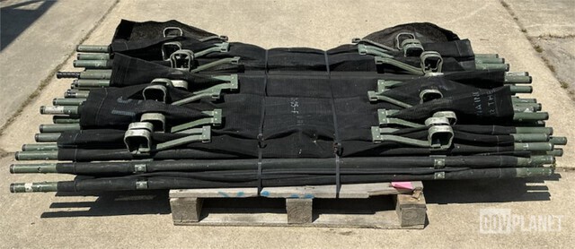 (15) Rigid Pole Folding Litters