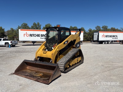 2009 Cat 289C Two-Speed Compact Track Loader