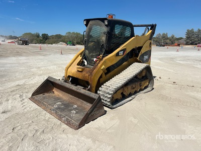 2009 Cat 289C Two-Speed Compact Track Loader