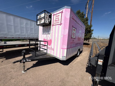 2026 12 ft S/A Food Concession Trailer