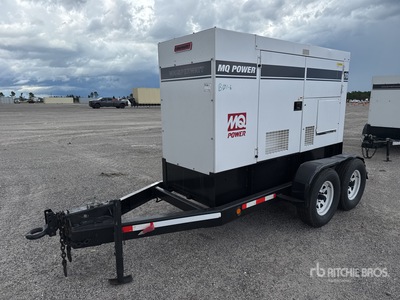 Multiquip DCA70SSJU 70 kVA Generator Set