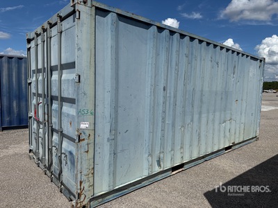 2001 20 ft Standard Storage Container