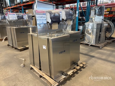 Quantity of (4) Stainless Steel Hand Wash Station