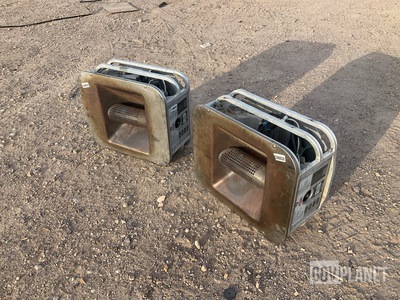 (2) Teleflex MBU103 Modern Burner Units