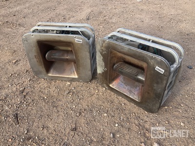 (1) Teleflex MBU103 Modern Burner Unit & (1) Teleflex Modern Burner Unit